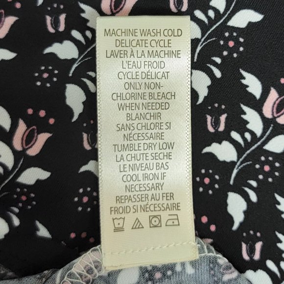 **NWT** Max Studio Floral Print Dress - S - Picture 6 of 7